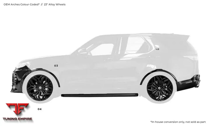 URBAN LAND ROVER DISCOVERY 5