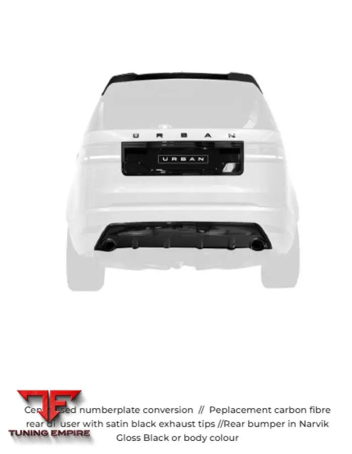 URBAN LAND ROVER DISCOVERY 5 2021 + 