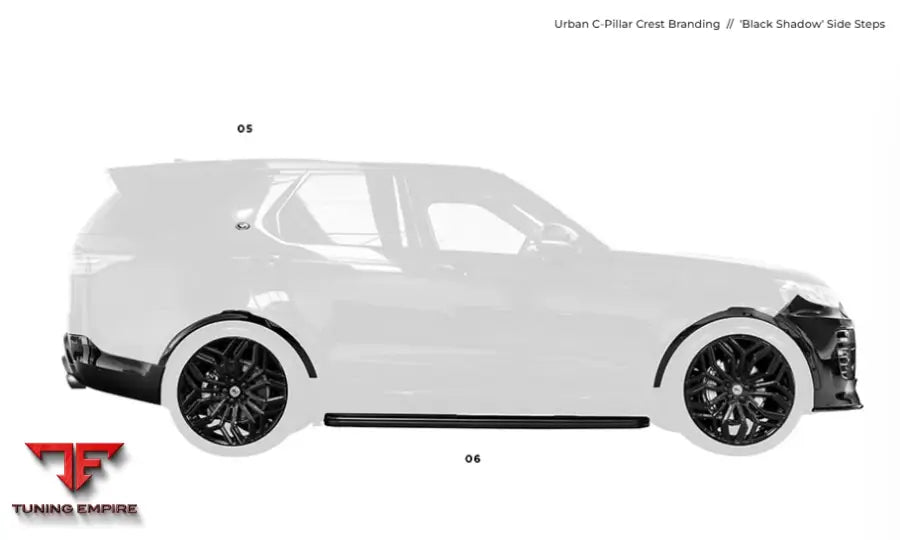 URBAN LAND ROVER DISCOVERY 5