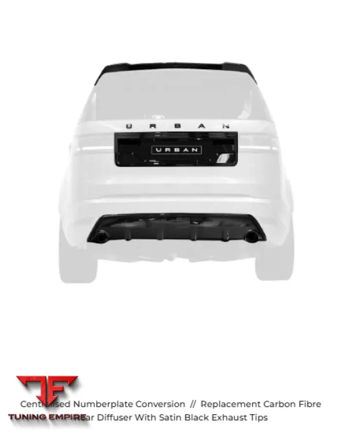 URBAN LAND ROVER DISCOVERY