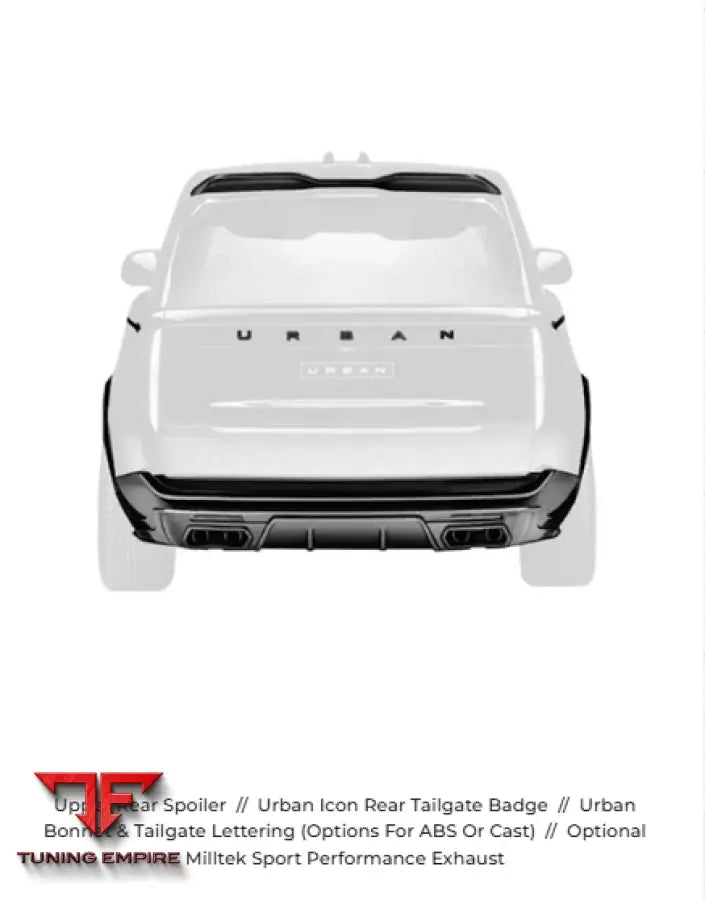 URBAN RANGE ROVER 2022 + 