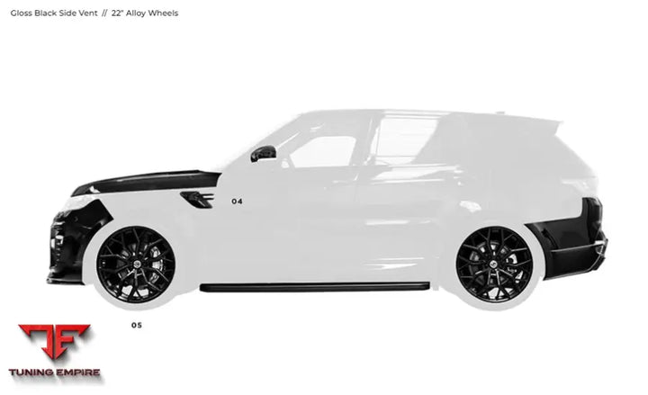 URBAN RANGE ROVER SPORT