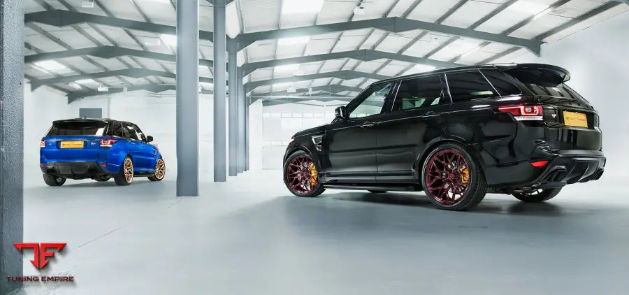 URBAN RANGE ROVER SVR 2015-17