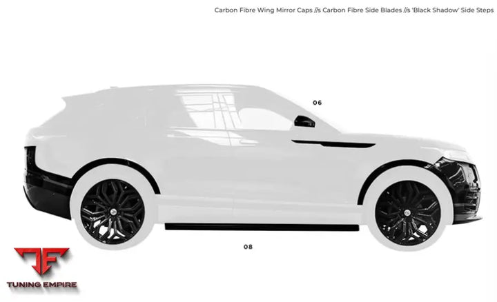 URBAN RANGE ROVER VELAR