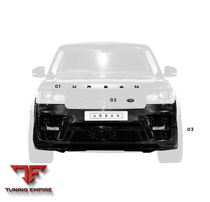 URBAN RANGE ROVER VOGUE 2013-2017