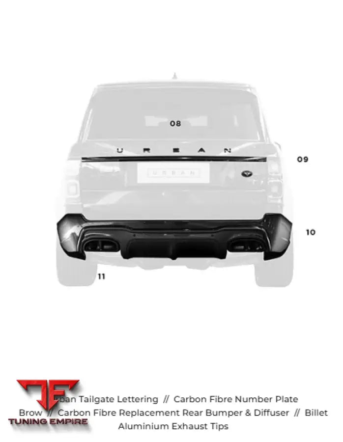 URBAN RANGE ROVER VOGUE 2018 + 