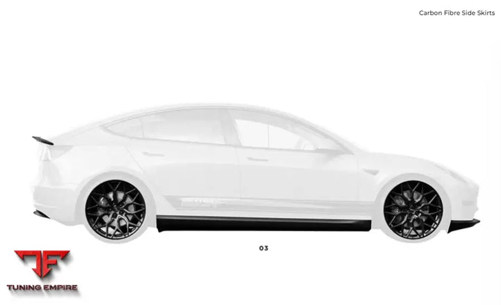 URBAN TESLA MODEL 3