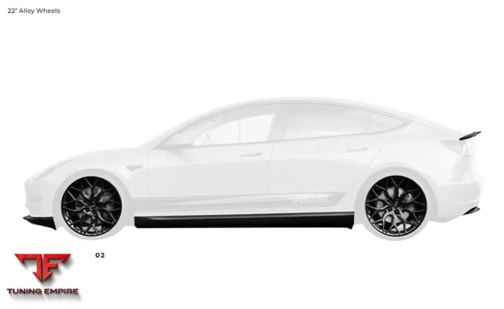 URBAN TESLA MODEL 3