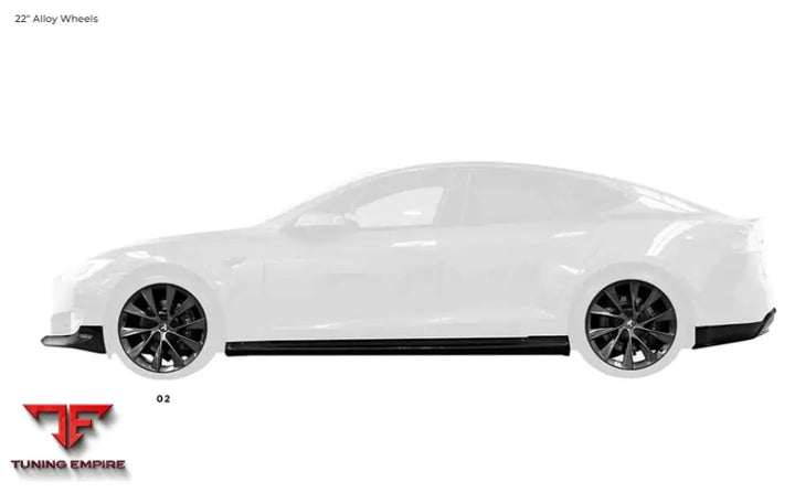 URBAN TESLA MODEL S