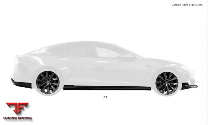 URBAN TESLA MODEL S