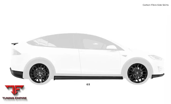 URBAN TESLA MODEL X