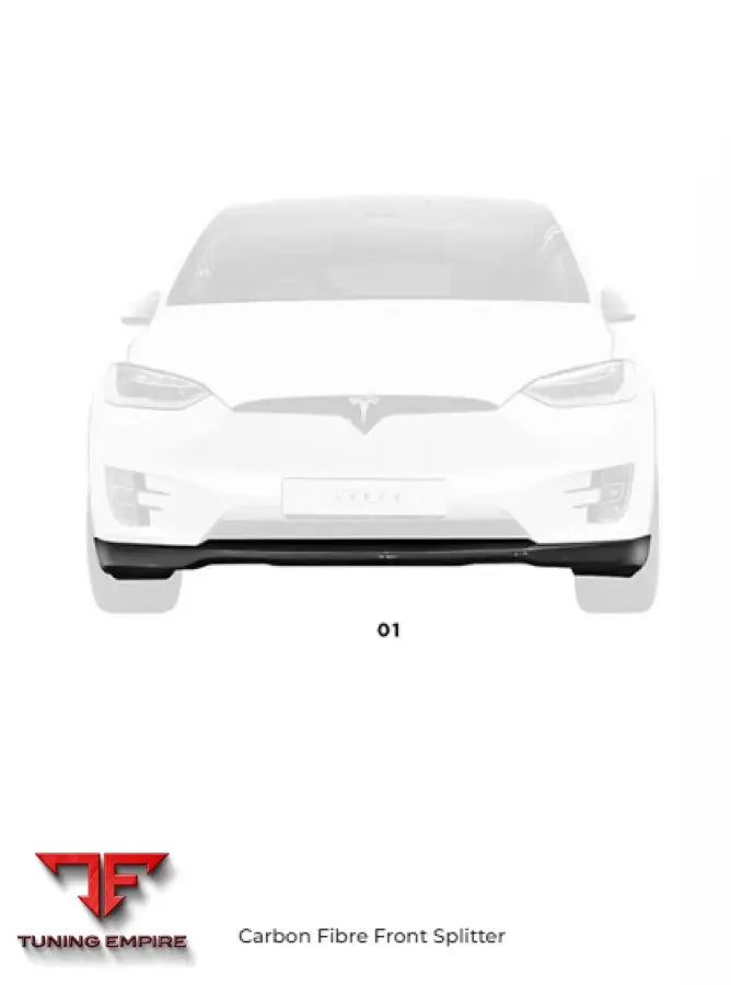 URBAN TESLA MODEL X