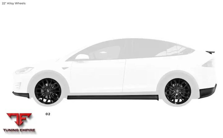URBAN TESLA MODEL X