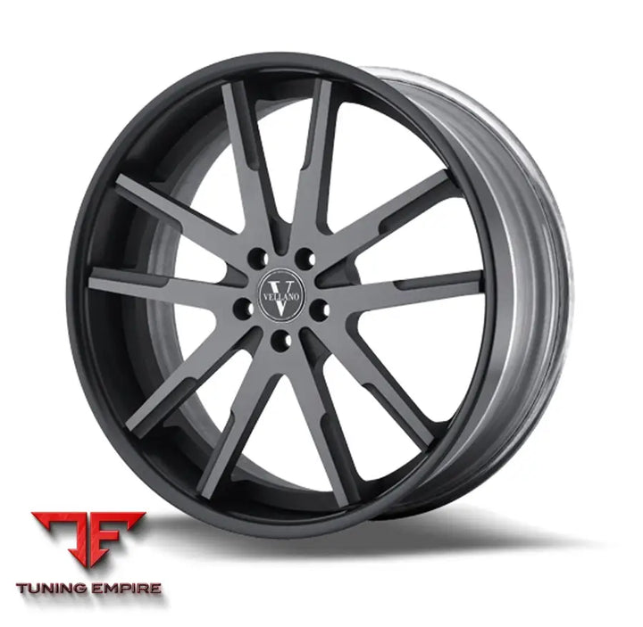 Vellano VKU Concave forged wheel finish sample