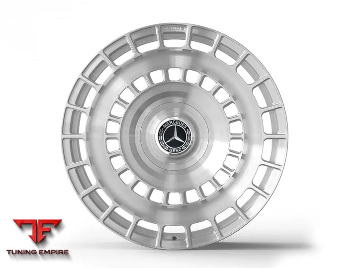 Velos CRS 10 one-piece monoblock forged wheel, face view