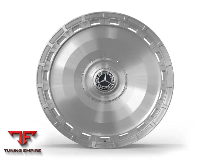 Velos CRS 20 one-piece monoblock forged wheel, face view
