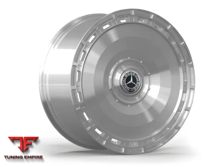 Velos CRS 20 one-piece monoblock forged wheel, angle view