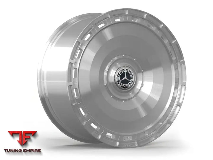 Velos CRS 20 one-piece monoblock forged wheel, angle view