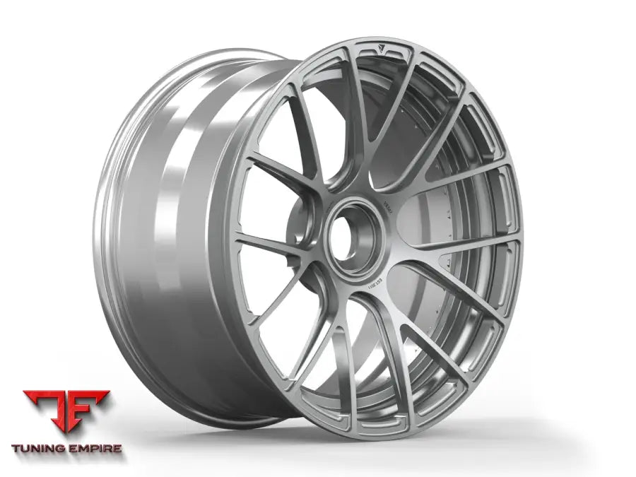 Velos VSS 07 two-piece Duoblock forged wheel, angle view