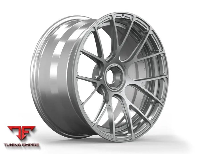 Velos VSS 07 two-piece Duoblock forged wheel, angle view