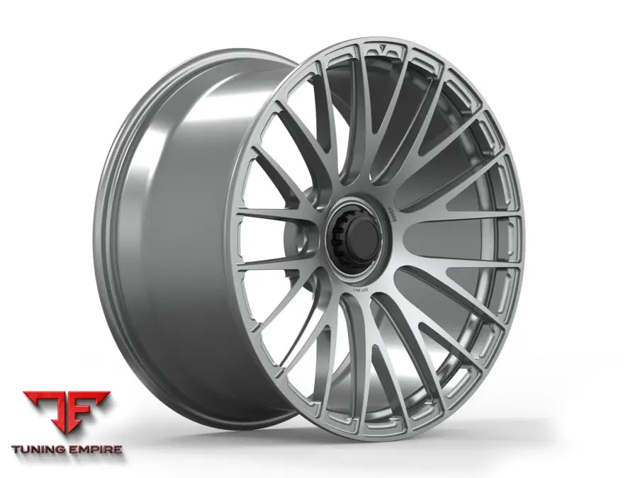 Velos VSS 09 one-piece monoblock forged wheel, angle view