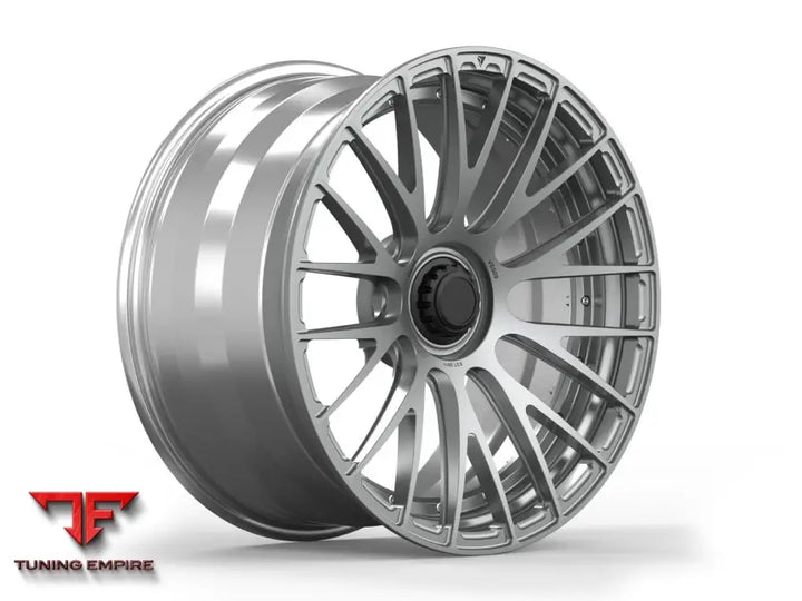 Velos VSS 09 two-piece configuration forged wheel, angle view
