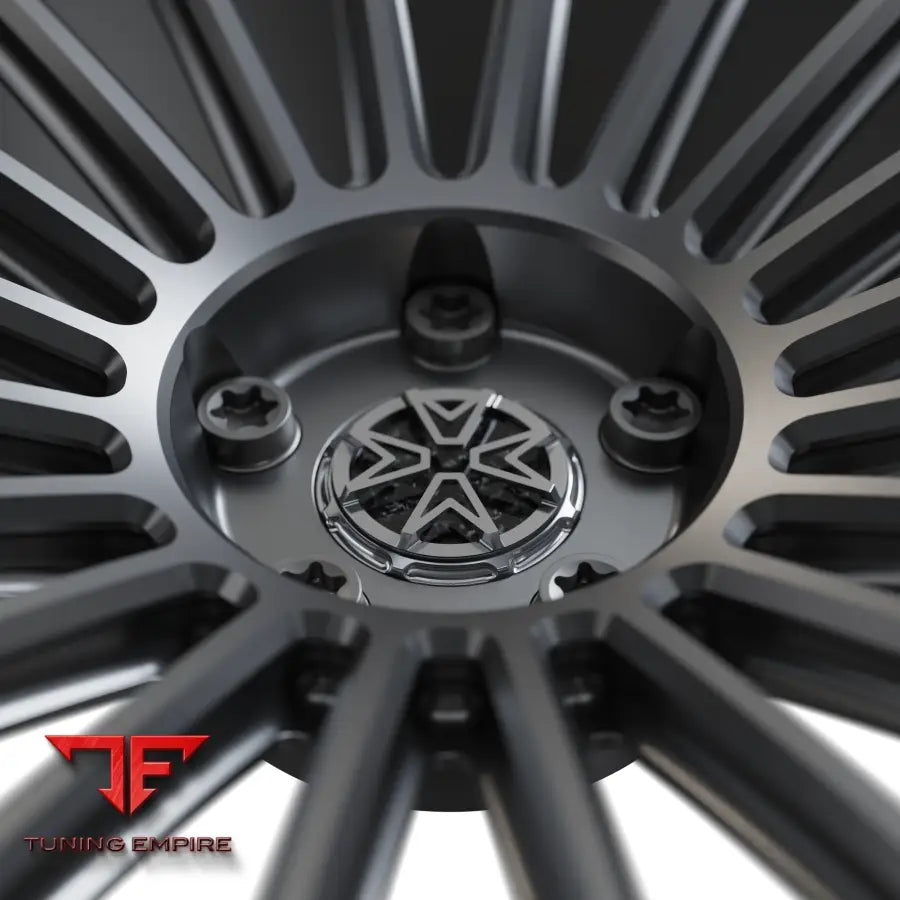 Veritas Forged 320 TRM fitted