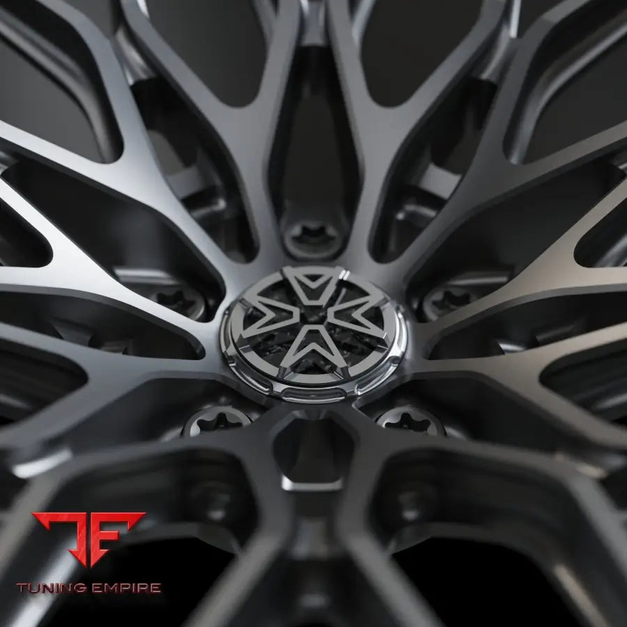 Veritas Forged 530 MTM fitted
