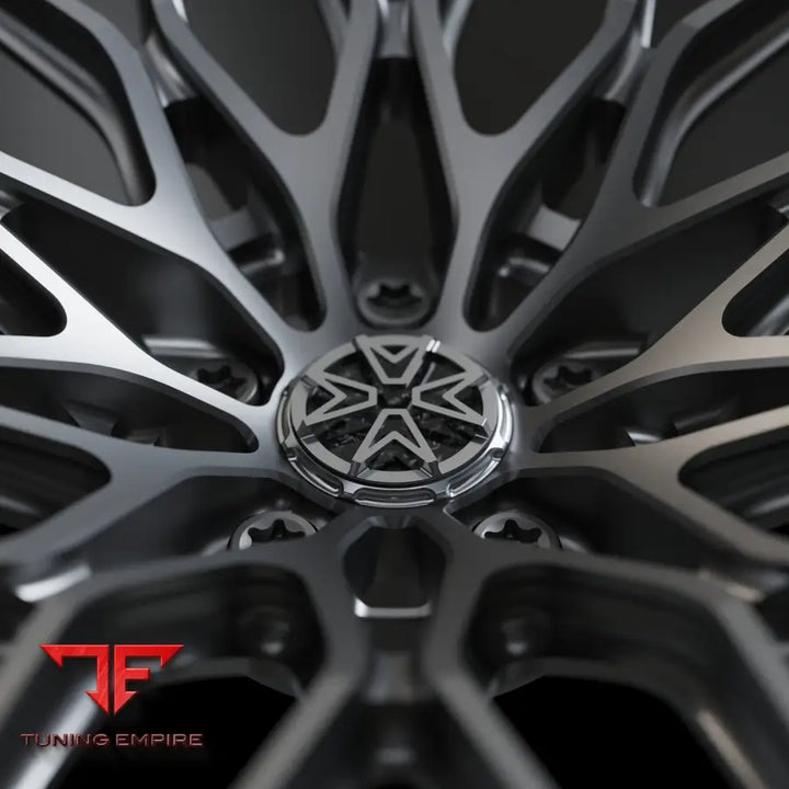 Veritas Forged 530 MTM fitted