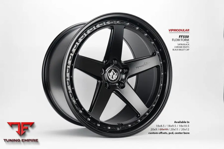 VIP Modular FF 550 forged monoblock wheel