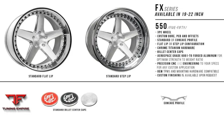 VIP MODULAR FX-550