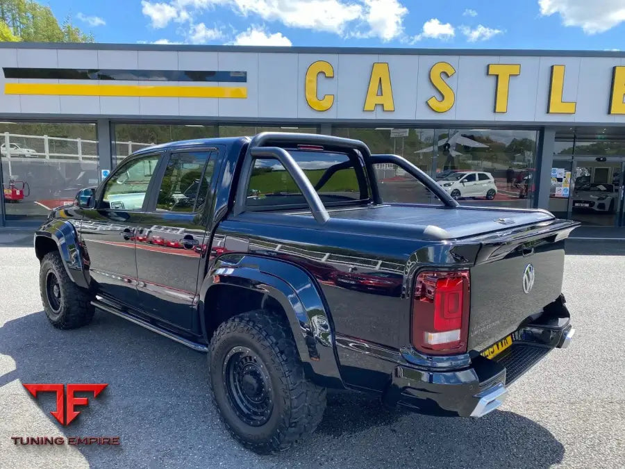 VOLKSWAGEN AMAROK BODY KIT WITH WIDE ARCHES