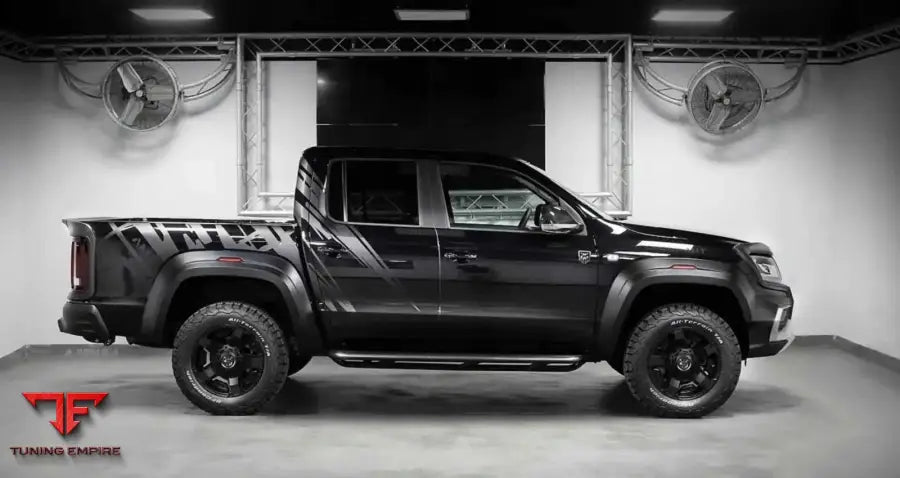 VOLKSWAGEN AMAROK BODY KIT WITH WIDE ARCHES
