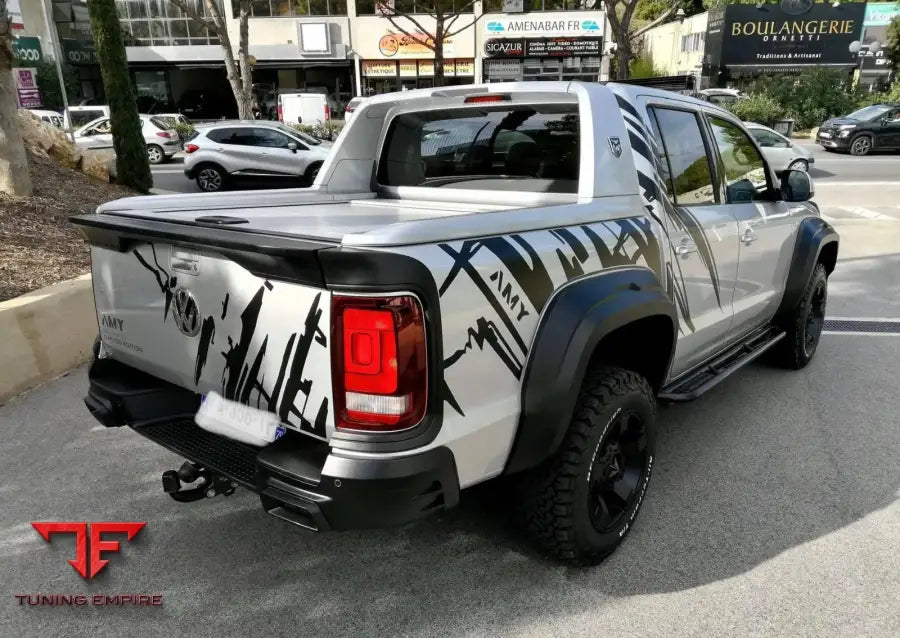 VOLKSWAGEN AMAROK BODY KIT WITH WIDE ARCHES