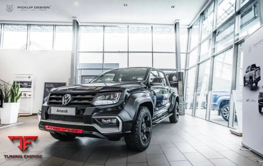 VOLKSWAGEN AMAROK BODY KIT WITH WIDE ARCHES