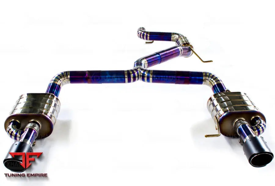 VOLKSWAGEN CC 3.6L V6 2009-2013 VALVETRONIC EXHAUST CATBACK