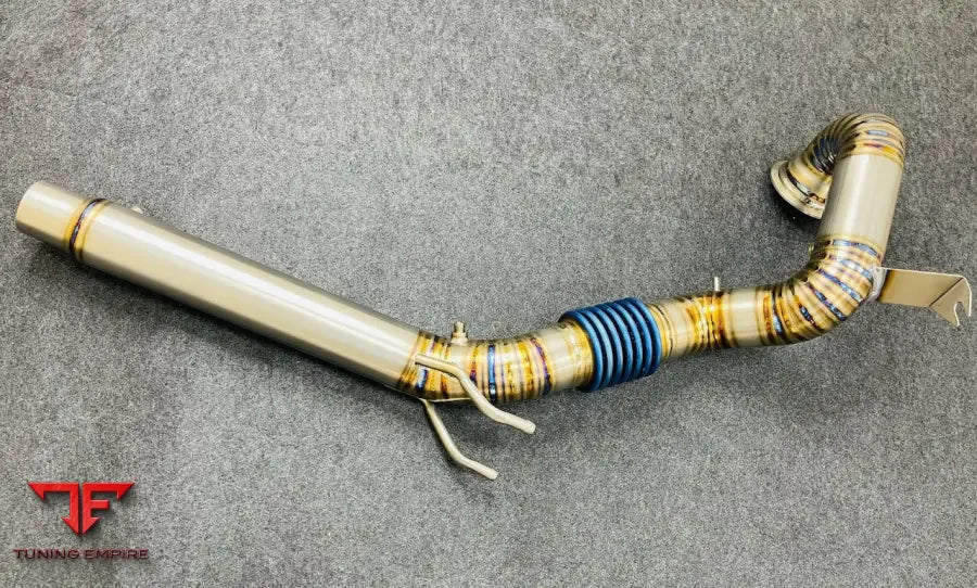 VOLKSWAGEN GOLF GTI 8 TITANIUM CATLESS DOWNPIPE
