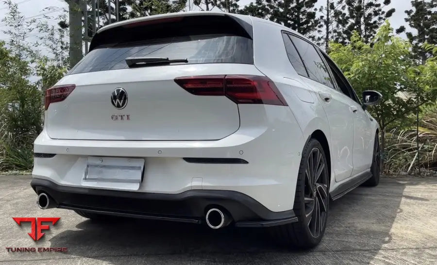 VOLKSWAGEN GOLF GTI 8 TITANIUM VALVETRONIC CATBACK SYSTEM