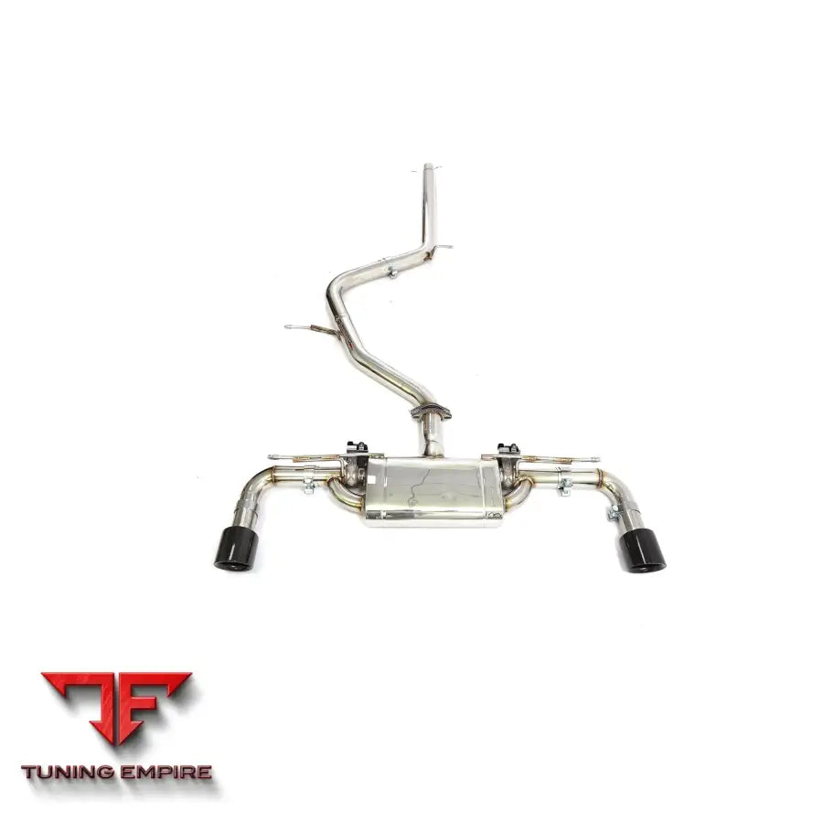 VOLKSWAGEN GOLF MK6 GTI 2.0T STAINLESS STEEL CATBACK RAZOR EXHAUST WITH MUFFLER VALVE
