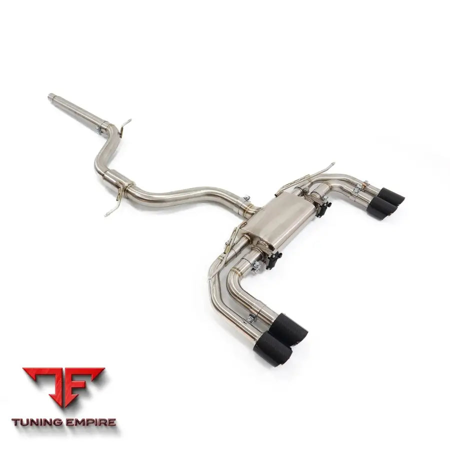 VOLKSWAGEN GOLF MK7 GTI 2.0T CATBACK RAZOR EXHAUST WITH MUFFLER VALVE