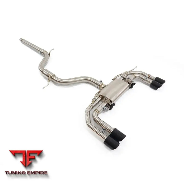 VOLKSWAGEN GOLF MK7 GTI 2.0T CATBACK RAZOR EXHAUST WITH MUFFLER VALVE