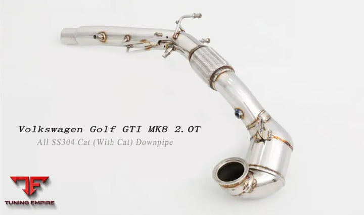 Volkswagen Golf Mk8 All Ss304 Cat Downpipe Exhaust System