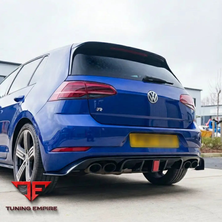 VW Golf R MK7.5 spoiler