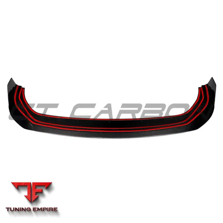 VW Golf R MK8.5 diffuser