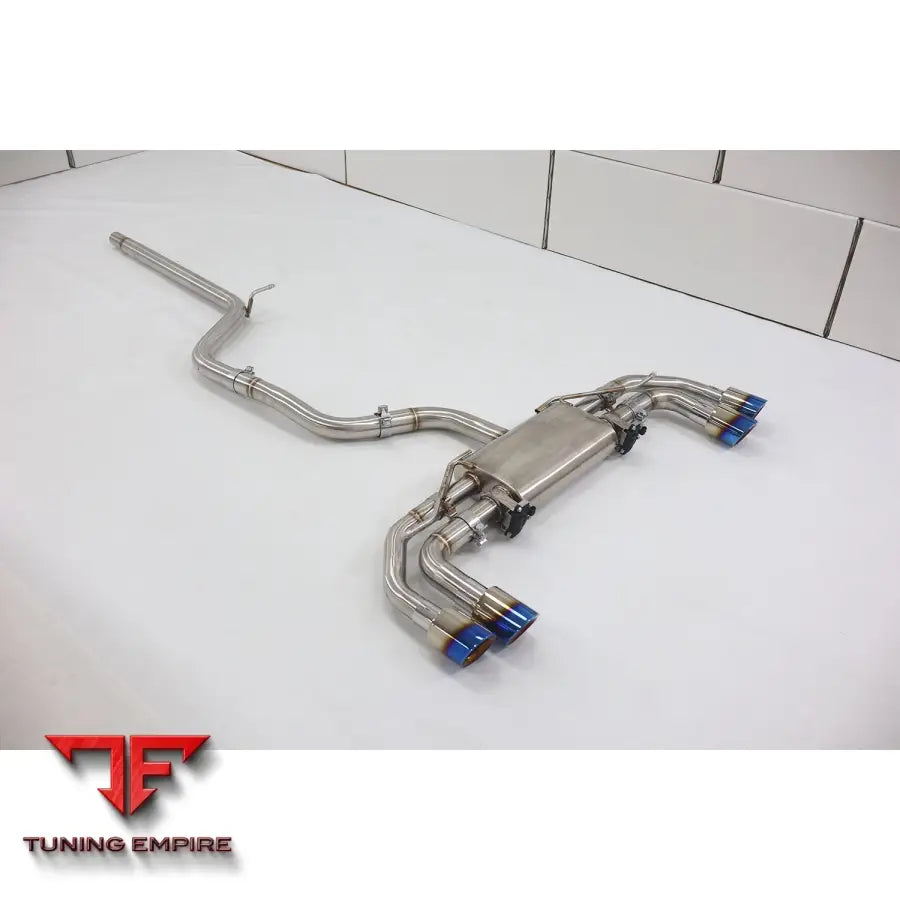 VOLKSWAGEN GOLF7 MK7 1.4T 1.6L STAINLESS STEEL CATBACK RAZOR EXHAUST WITH MUFFLER VALVE