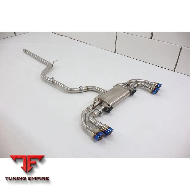 VOLKSWAGEN GOLF7 MK7 1.4T 1.6L STAINLESS STEEL CATBACK RAZOR EXHAUST WITH MUFFLER VALVE