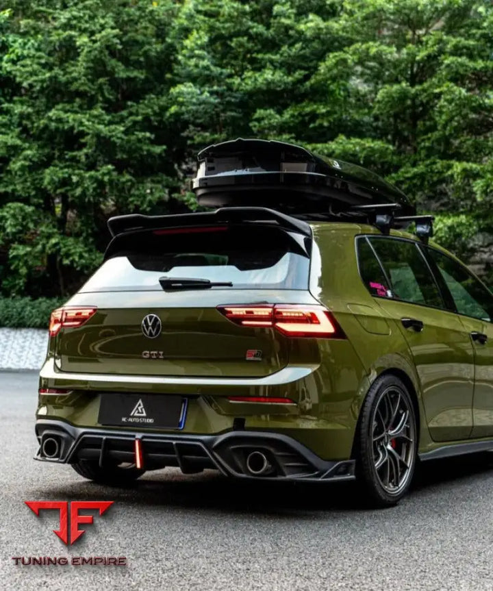 Volkswagen Golf GTI MK8 AE Design rear diffuser
