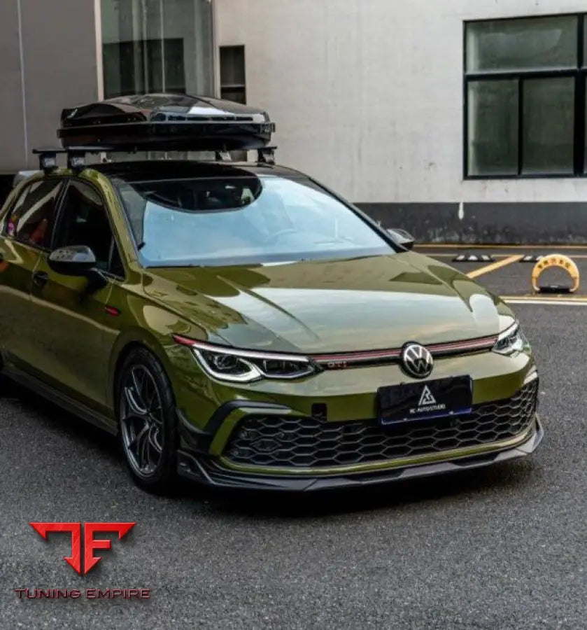 Volkswagen Golf GTI MK8 AE Design front lip