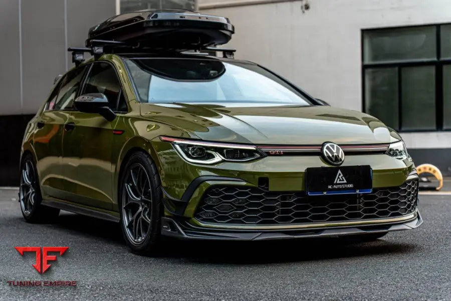 Volkswagen Golf GTI MK8 AE Design front lip