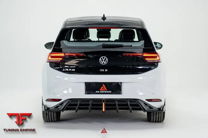 Volkswagen ID.3 E11 E12 AE Design rear diffuser and canard set